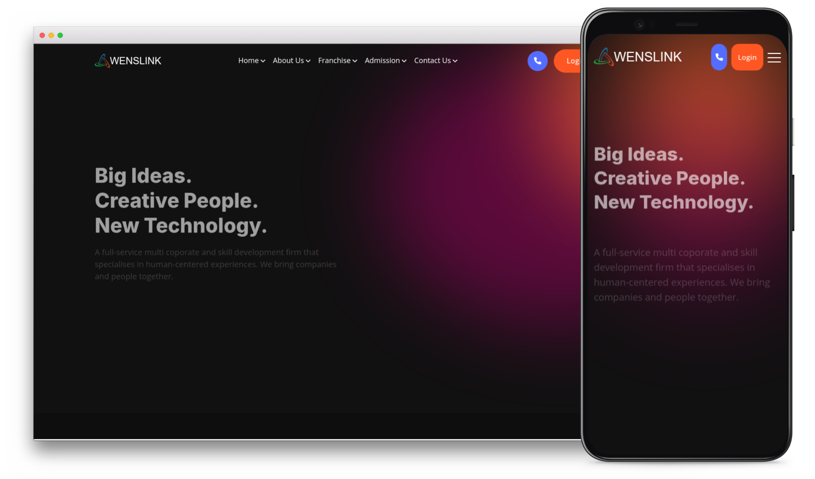 Learning Management System- WENSLINK Institute